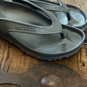 Birkenstock Gray Sandals Stylish Comfortable Footwear